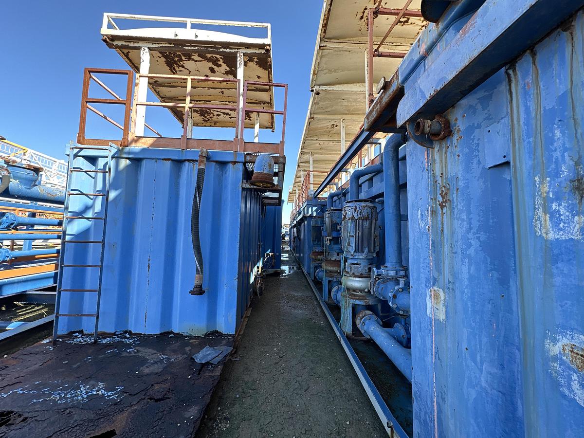 Used NOV IDEAL RIG 1500 HP WALKING DRILL RIG