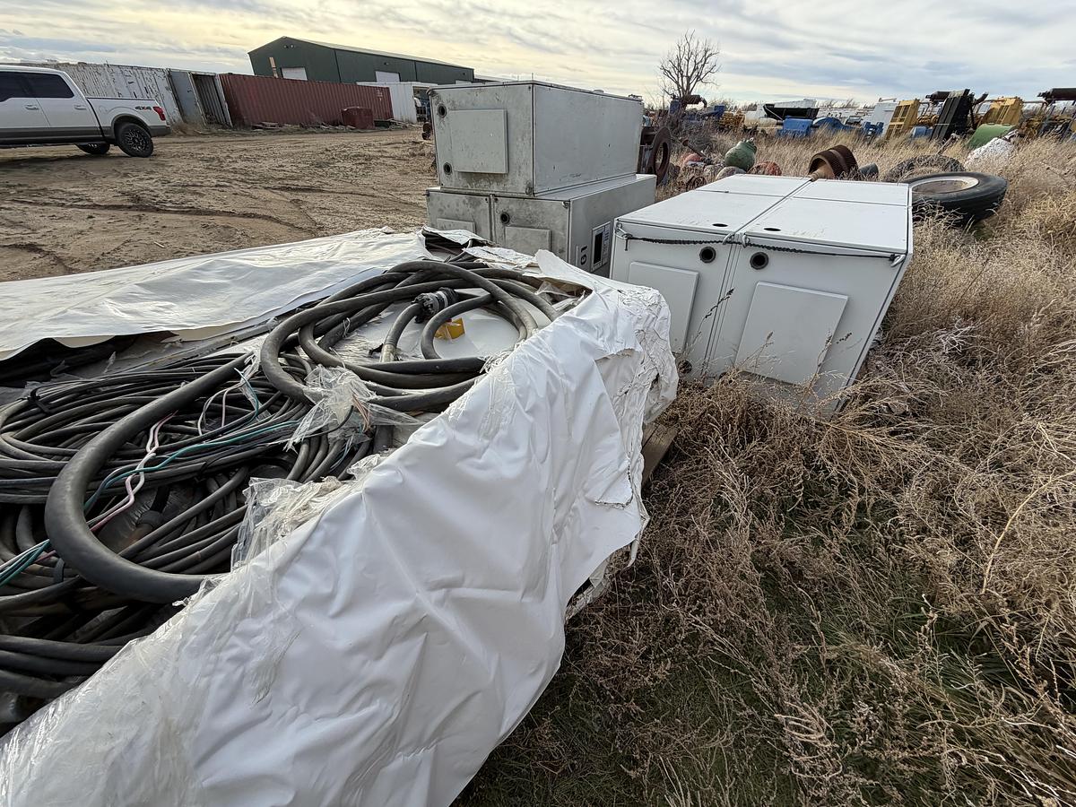 Used 2011 GENERAL ELECTRIC, JENBACHER Diane Panels, Engine Controls