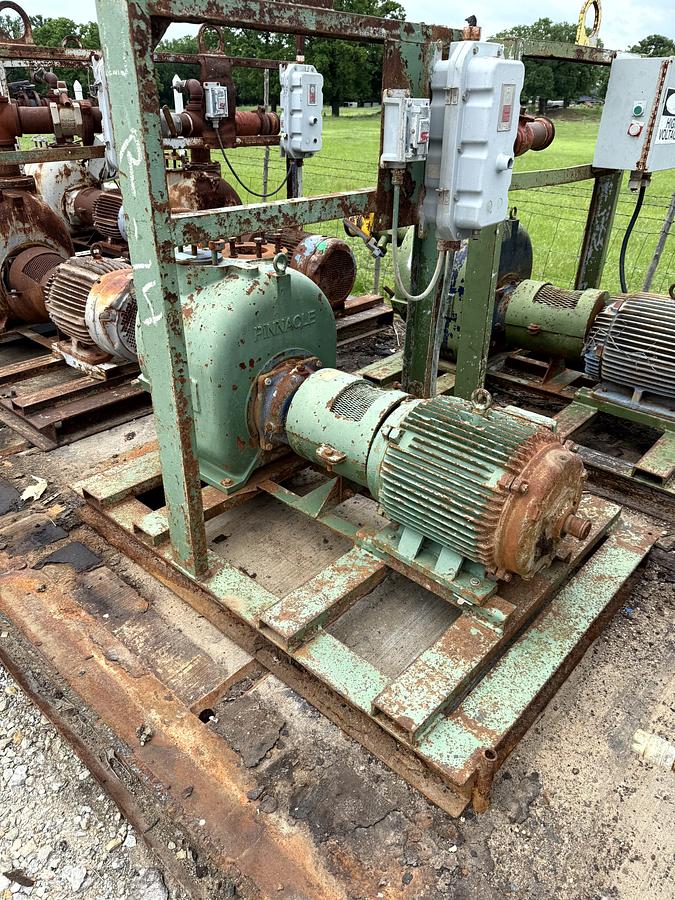 Used Pinnacle Flo Centrifugal Pump