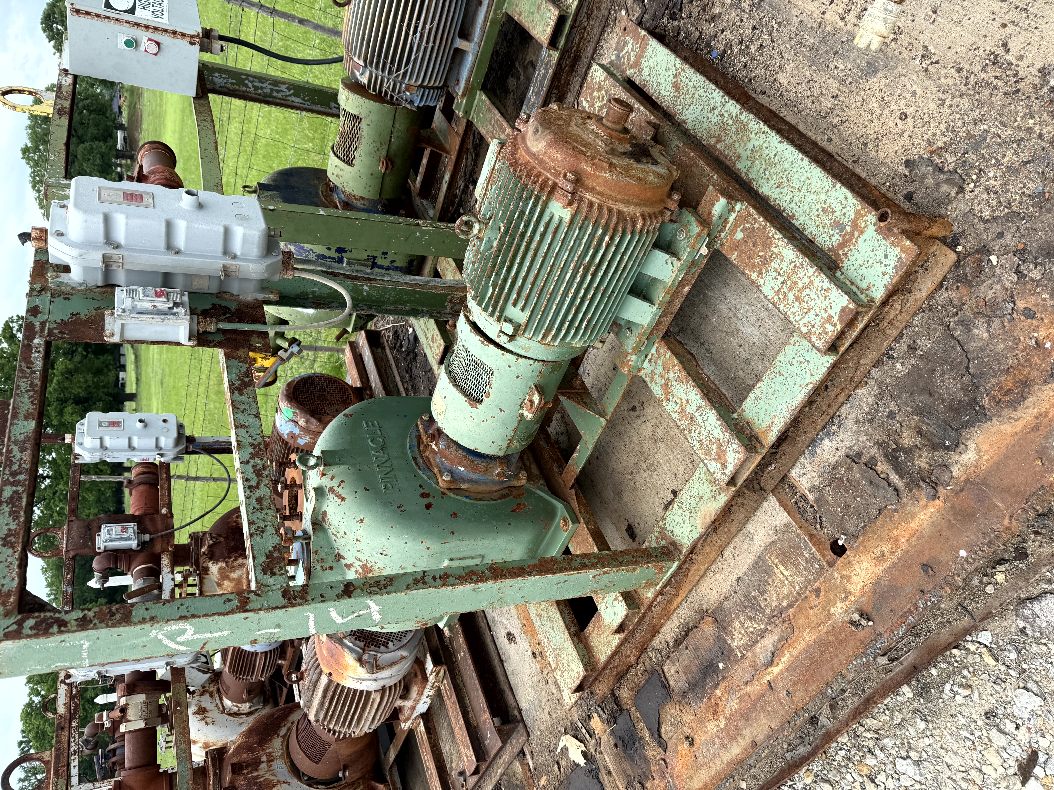 Used Pinnacle Flo Centrifugal Pump