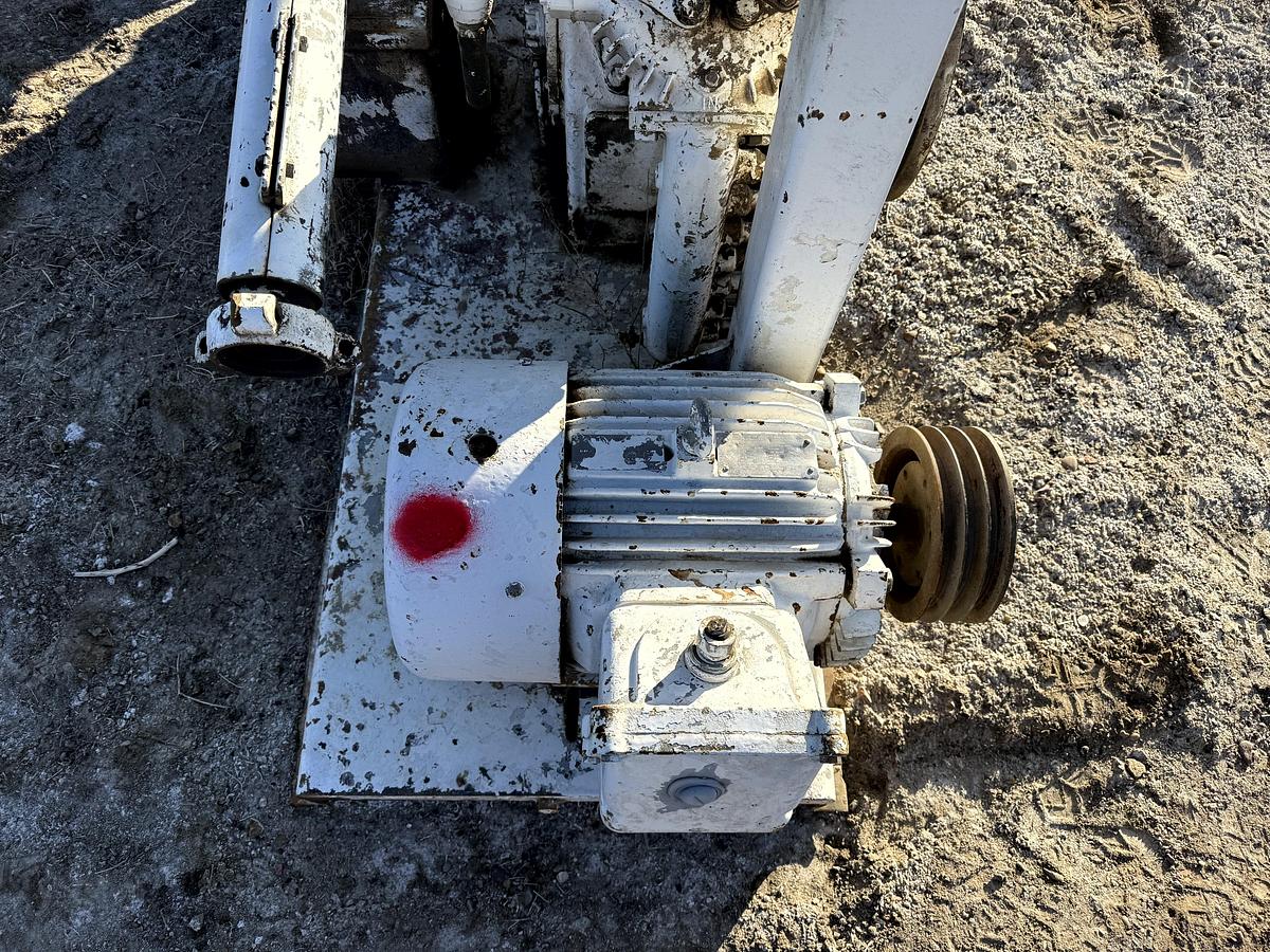 Used Lister Diesel Air Compressor