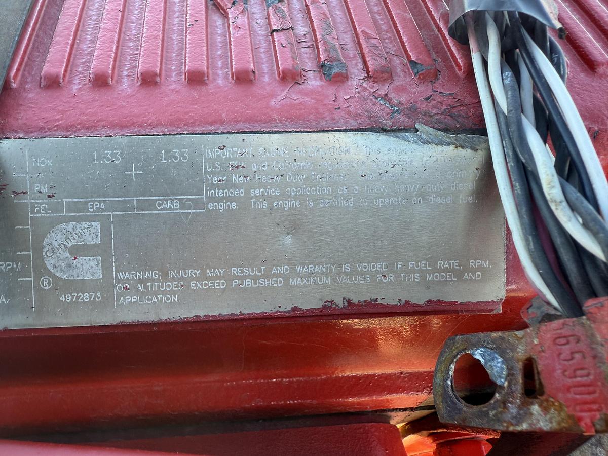 Used 2009 Cummins ISX400 Diesel Engine