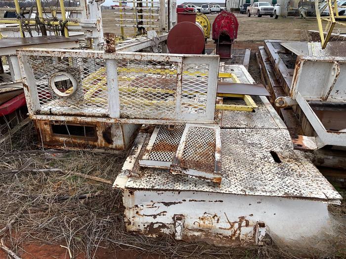 Used DSI 1,000,000 LB Mast, Sub