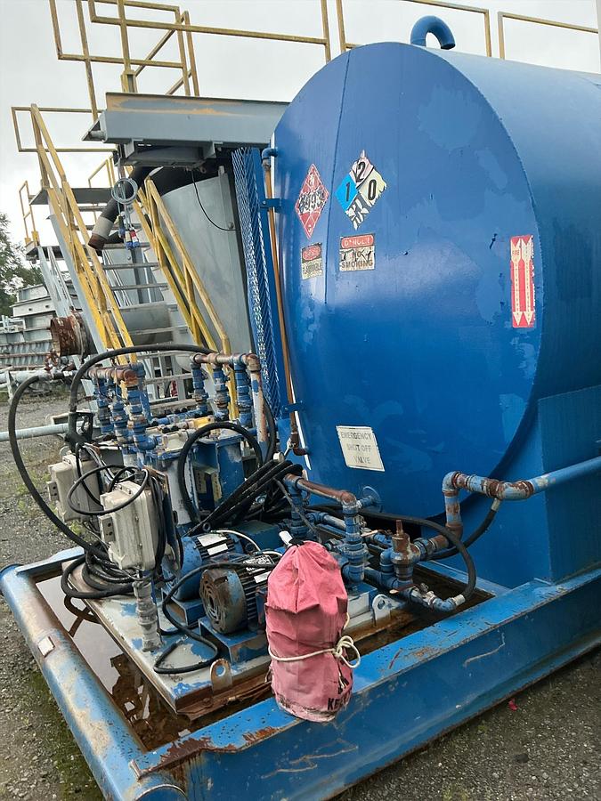 Used Fuel Tank, Welded Steel, H&P 