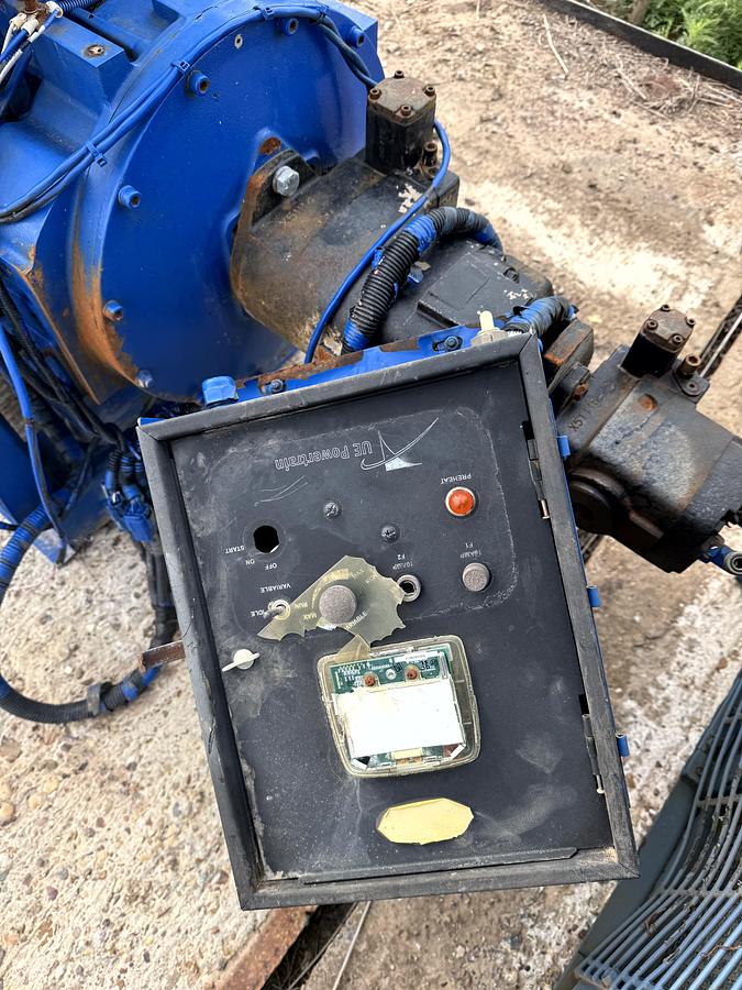 Used International DT 466E Engine