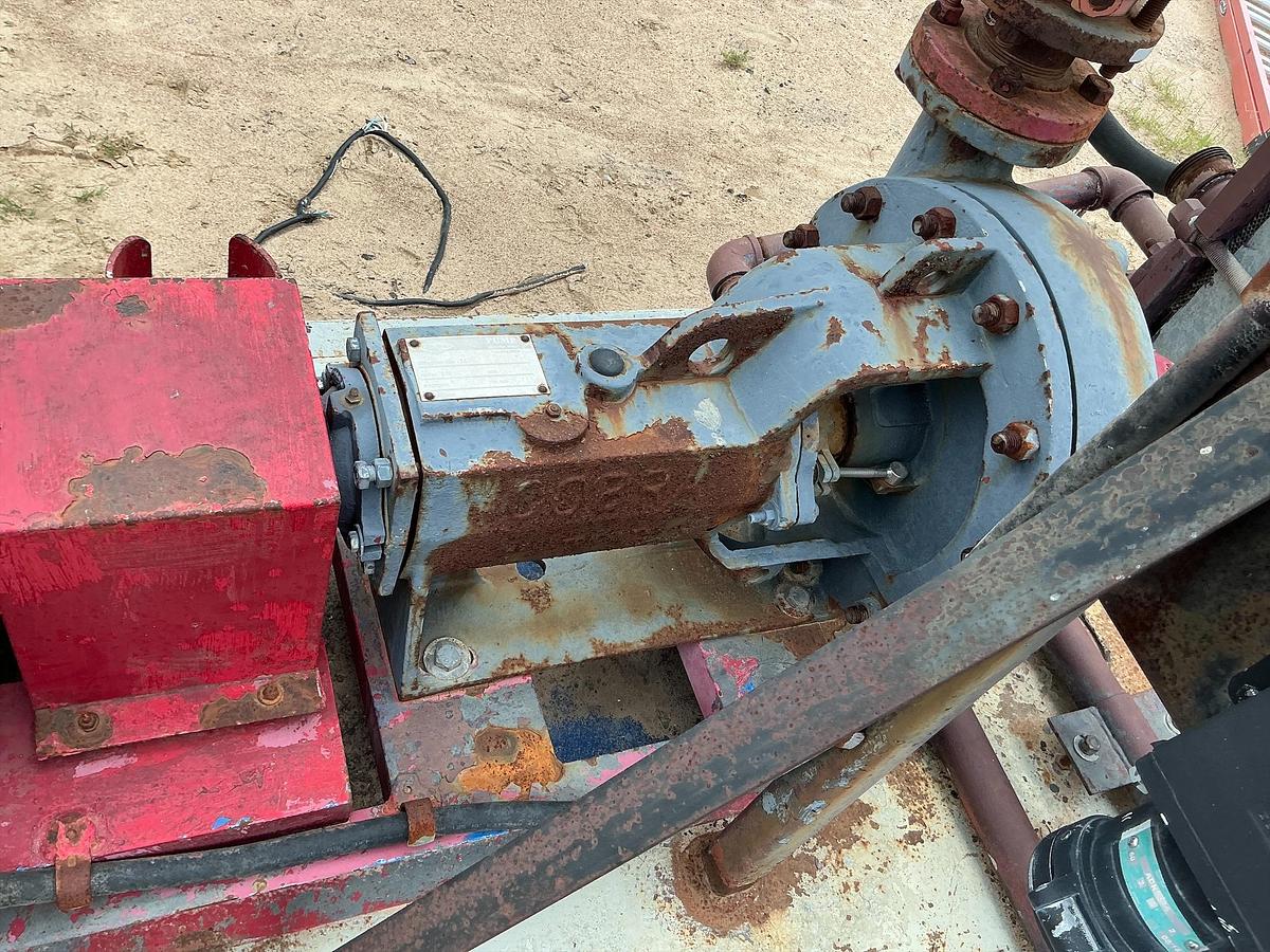 Used WCR Pump on Skid