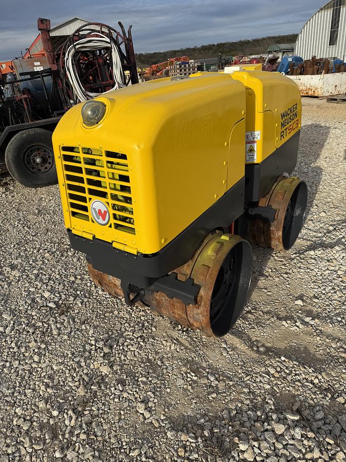 Used Wacker Neason RTSC3 Trench Compactor