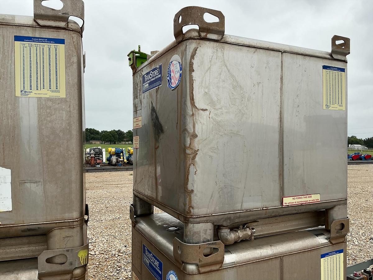 Used Transtore Steel IBC