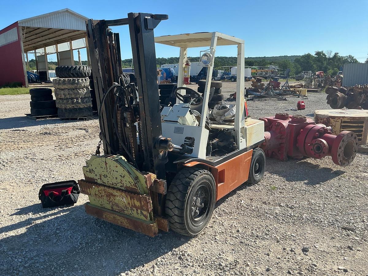 Used Nissan Forklift
