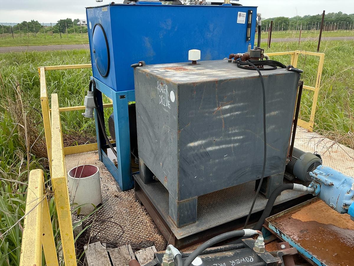 Used Hydraulic Power Unit