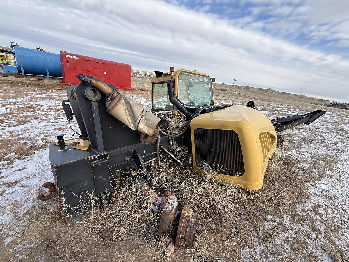 Used 2007 Cat TL 1055 Telehandler (Parts) 