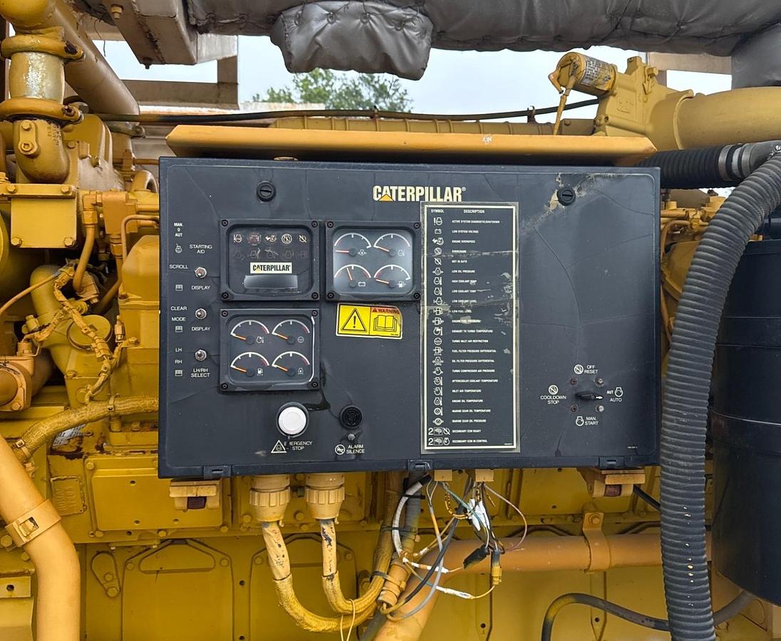 Used Cat 3512B generator