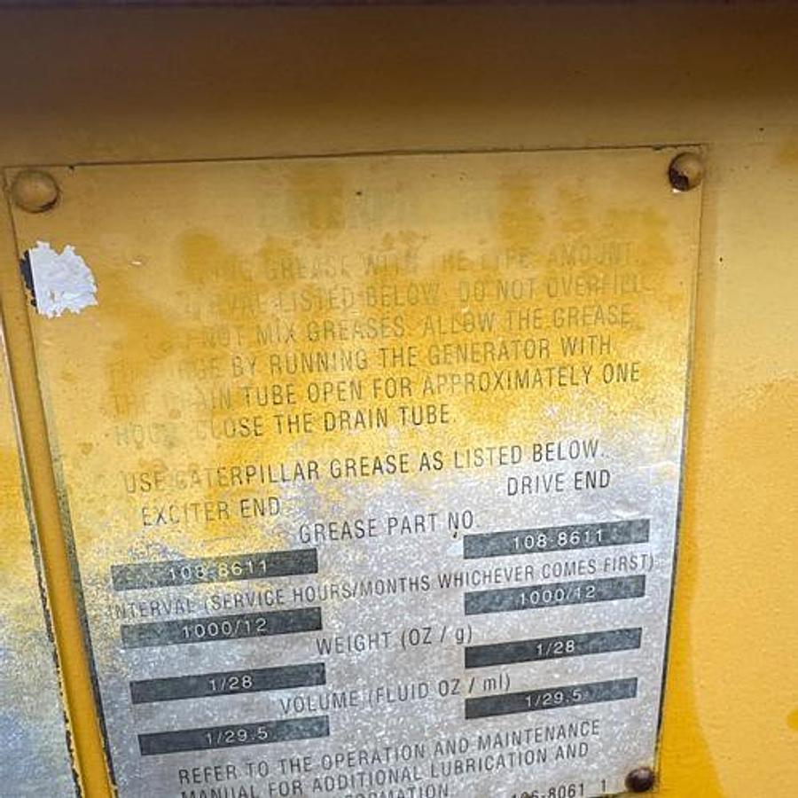 Used CAT 3512-A Diesel Engine