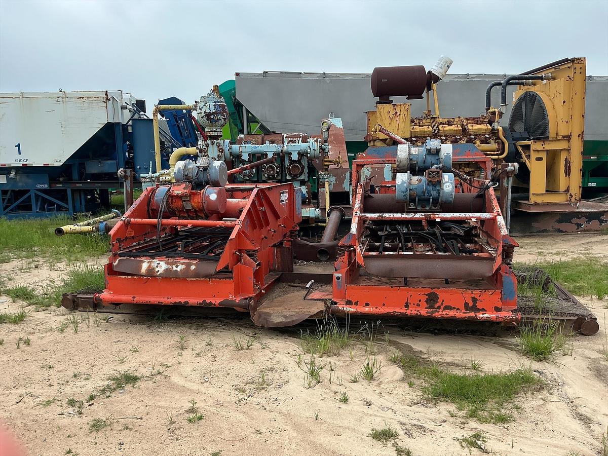 Used Swaco Shaker on Skid