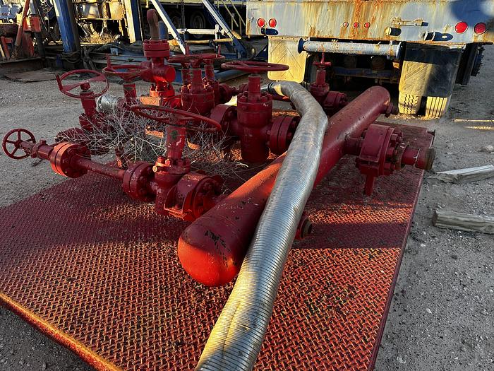 Used 2013 Service King SK-775 Drill Rig