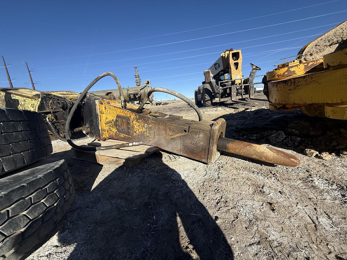 Used Indeco H2000 Hydraulic Hammer Breaker