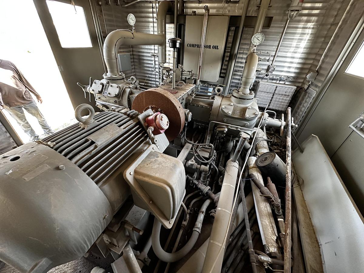 Used 2009 Ariel Corporation JGT/2 Two Stage Reciprocating Compressor