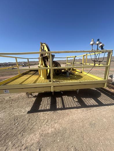 Used 2011 Drill Rig Crown 1-5/8 Sheave Crown Block