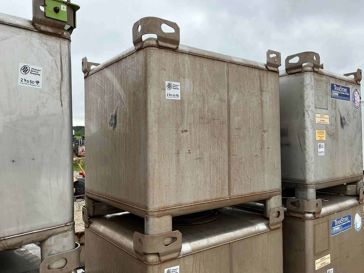 Used Transtore Steel IBC
