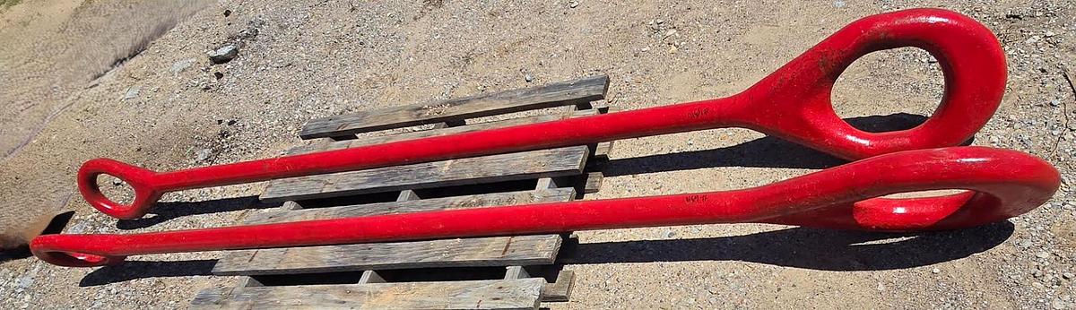 Used Pair of Elevator Links/ Bails