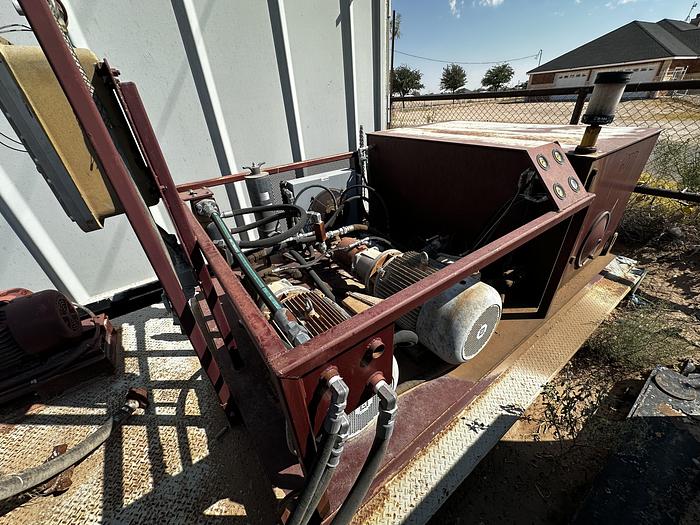 Used Water Brake Cooler HPU Combo