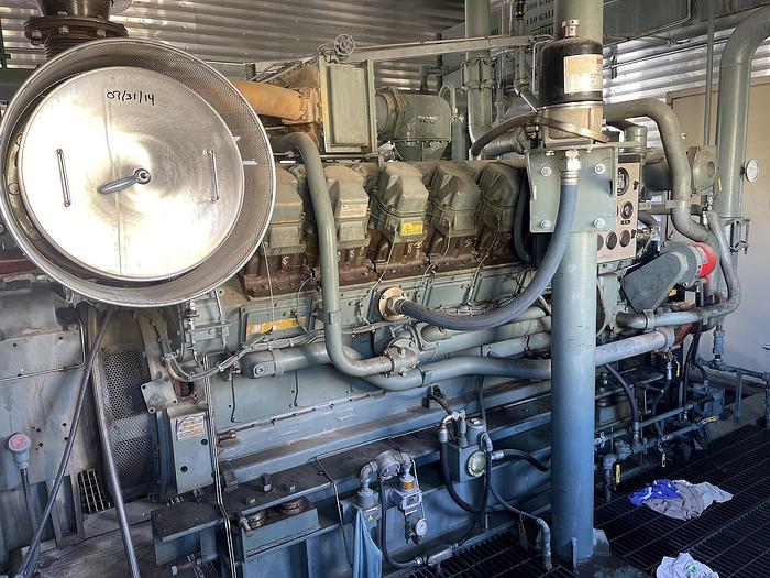 Used Cat  G3516LE Natural Gas Engine