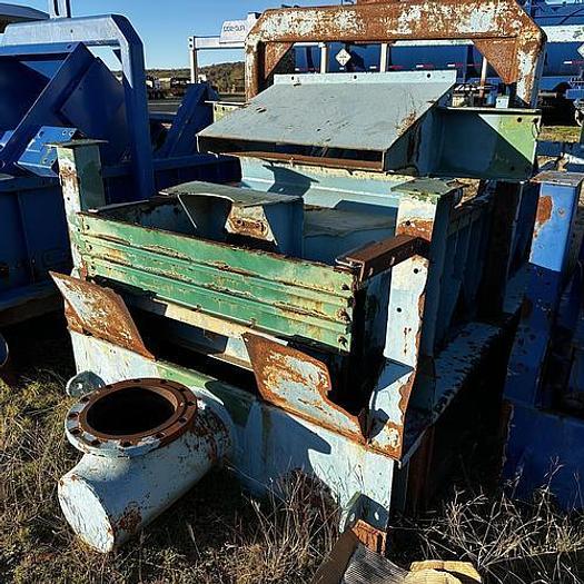 Used DERRICK CORPORATION FL504 SHAKER