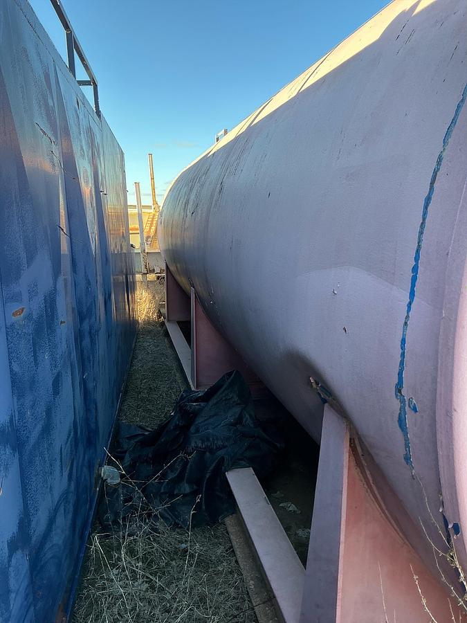 Used 8500 Gallon Diesel Fuel Tank