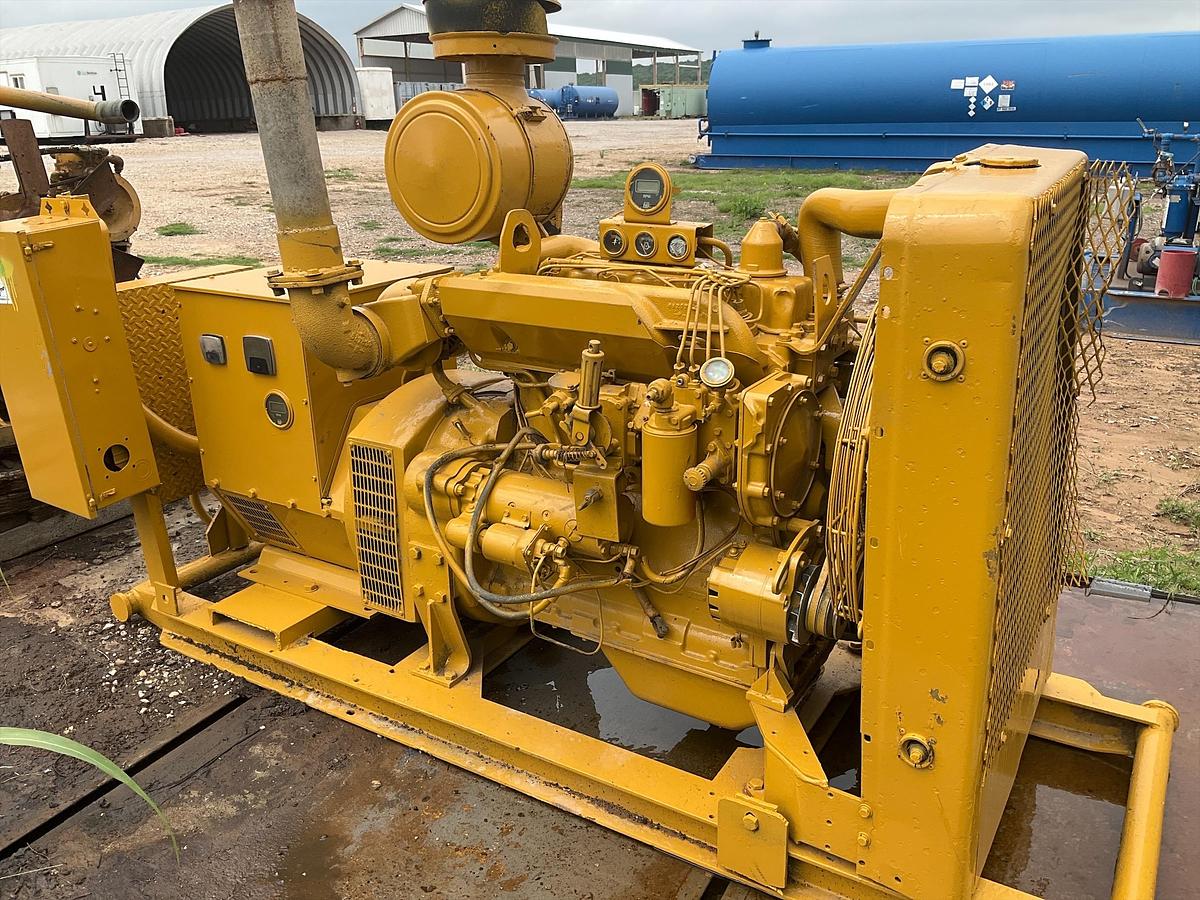 Used Cat 3406 Diesel Generator