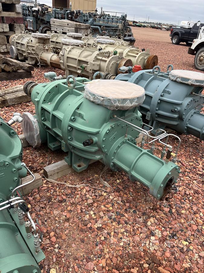 Used FRICK TDSH355L ROTARY SCREW COMPRESSOR