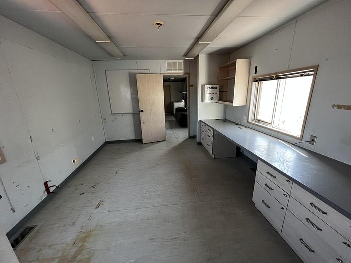 Used Atco Mancamp 13'x47' Crew House