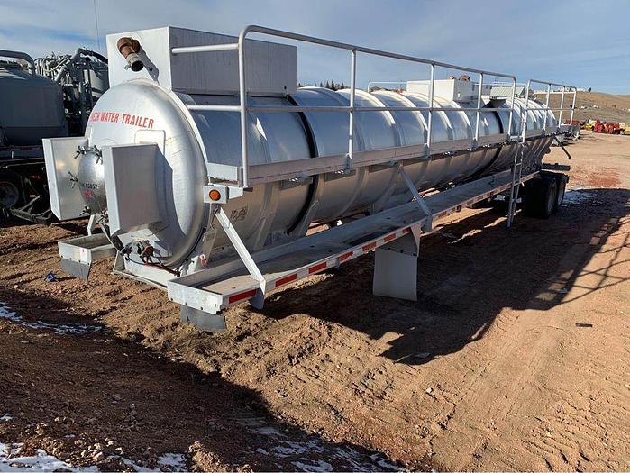 Used 2003 Heli Aluminum Water Trailer