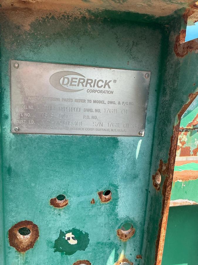 Used Derrick Shaker