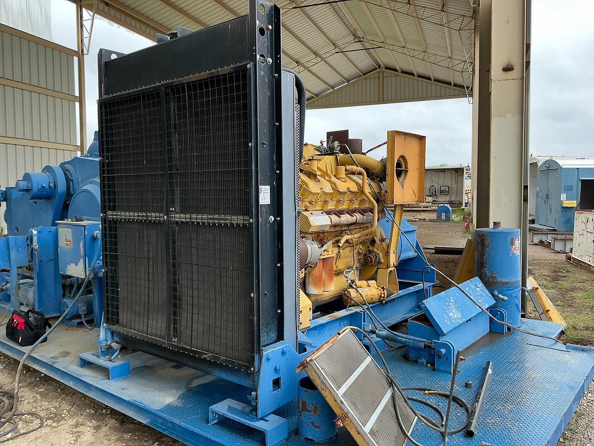Used Mud Pump Skid