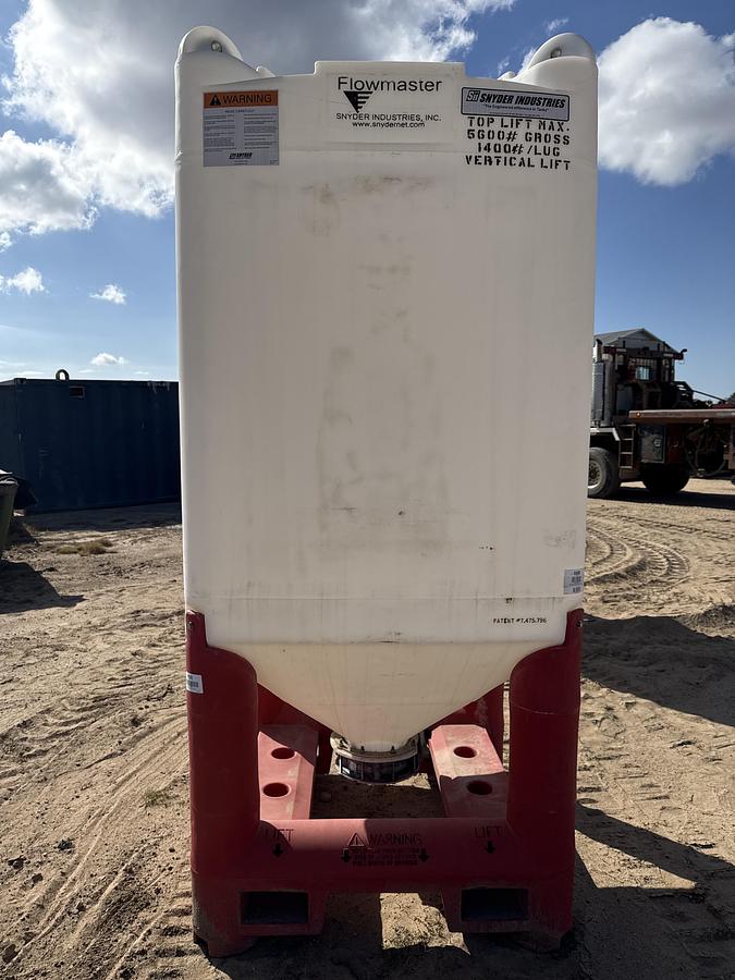 Used Flowmaster Vertical Hopper 80CF