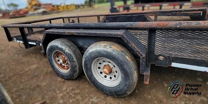 Used 2007 ODOM Trailer