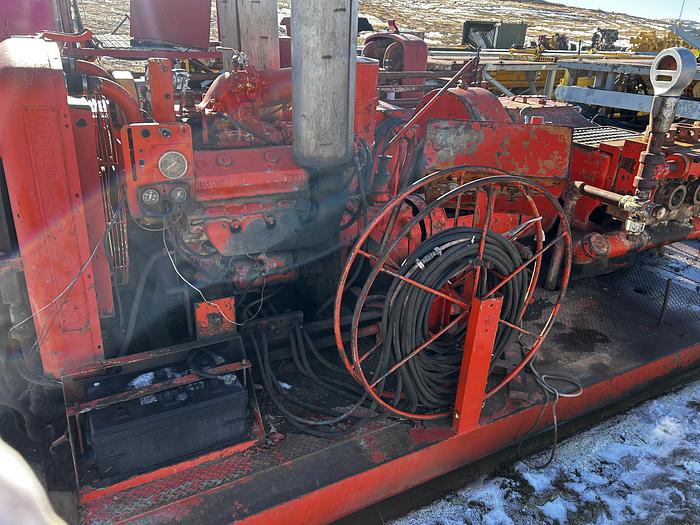 Used Gardner Denver TEE Mud Pump