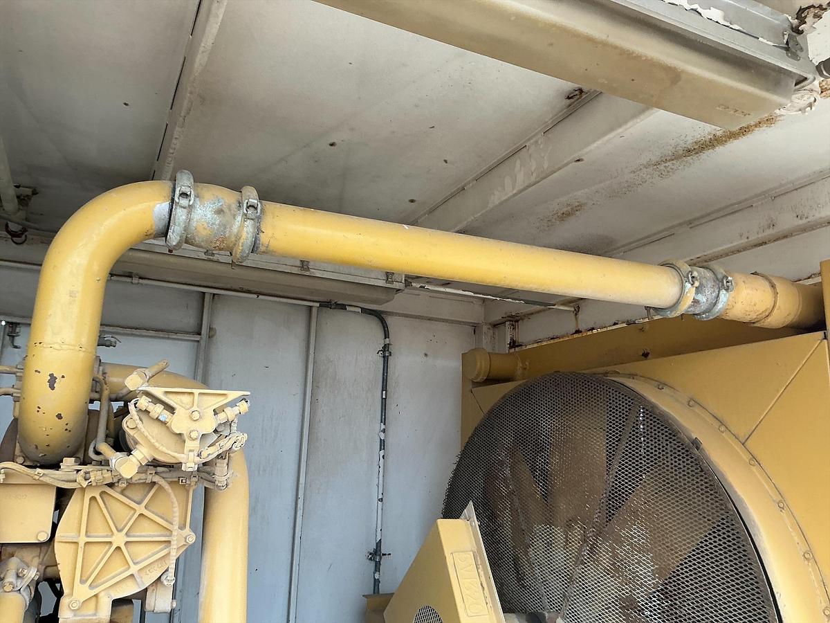Used Cat 3508B Generator, SCR House, Remote Radiator 