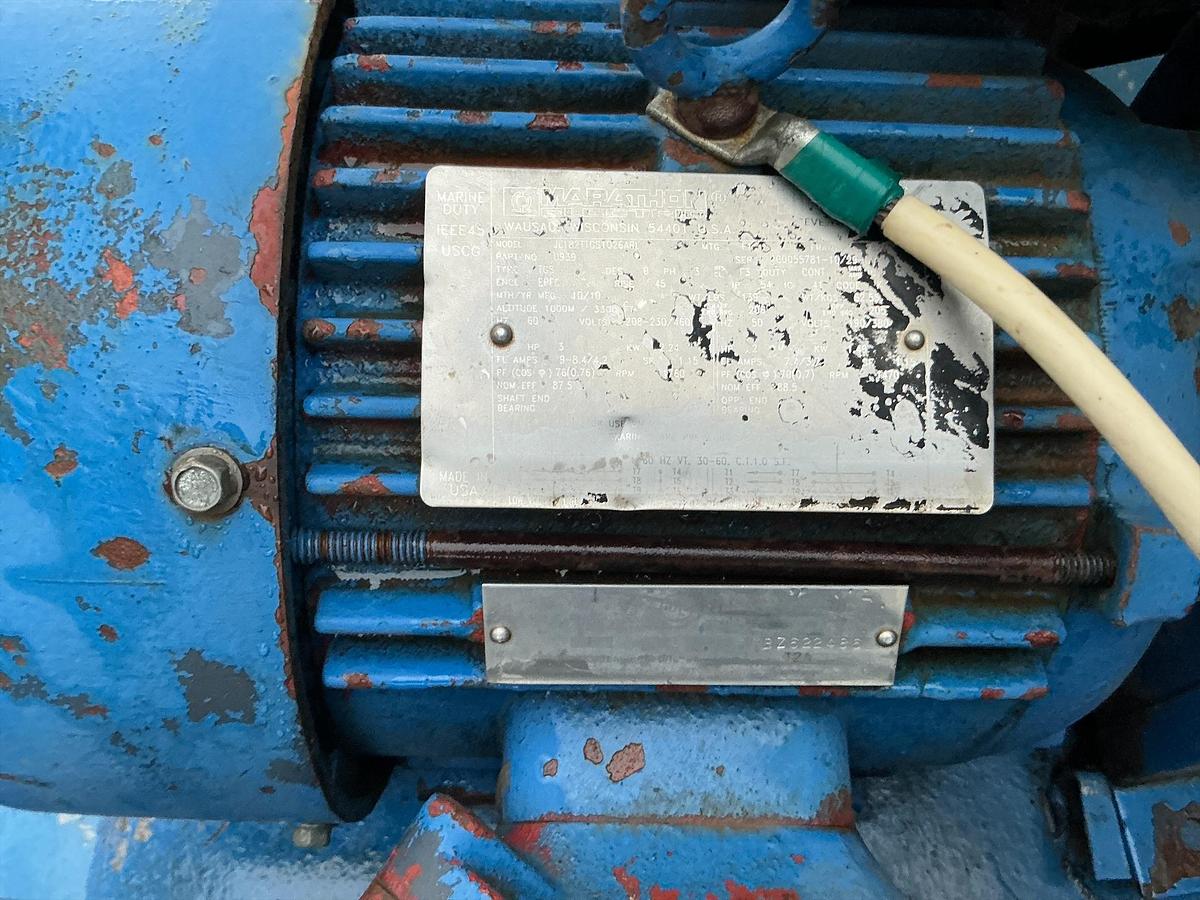 Used Fuel Tank, Welded Steel, H&P 