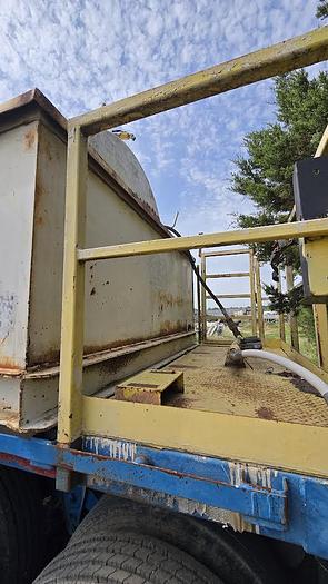 Used 3,500 Gallon Trailered Fuel Tank 