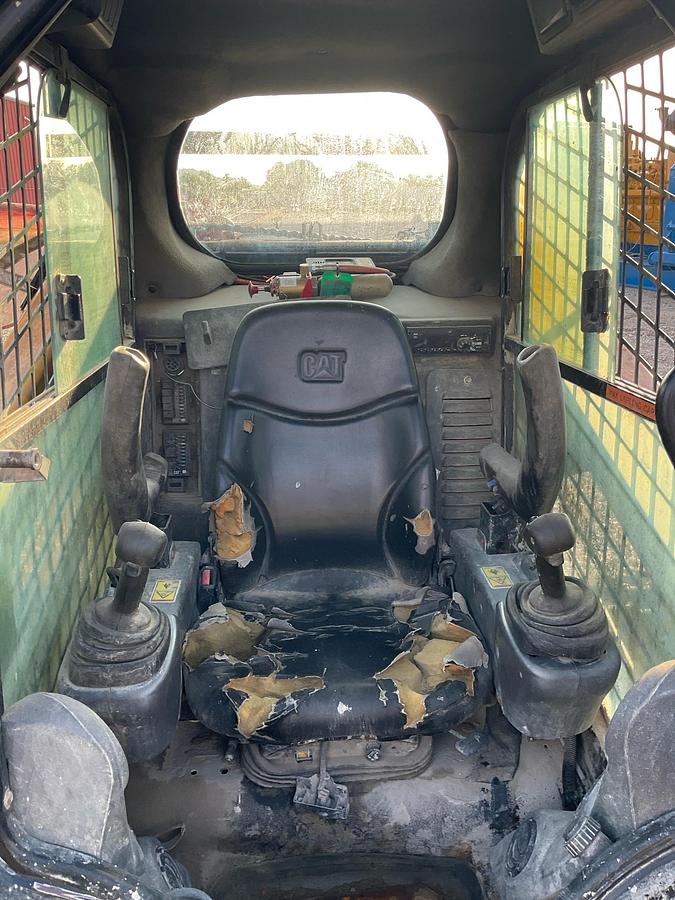 Used CAT Skid Steer 289D