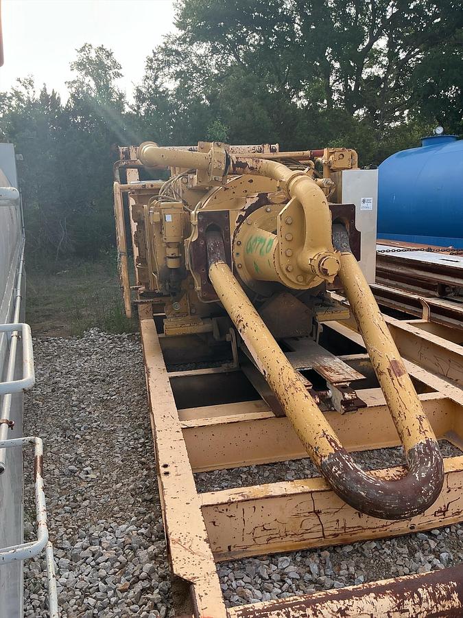 Used 2012 Letourneau Top Drive w/Skid 