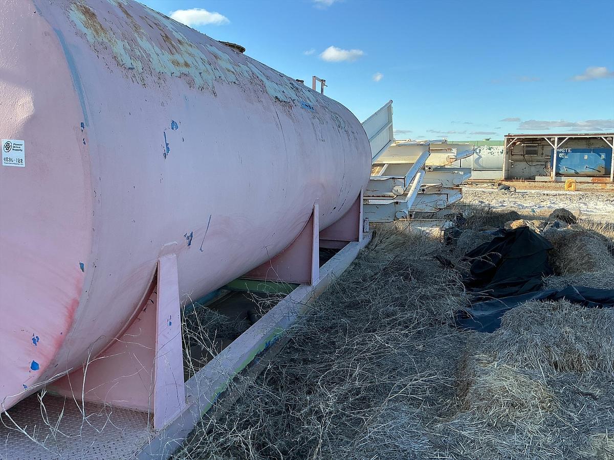 Used 8500 Gallon Diesel Fuel Tank