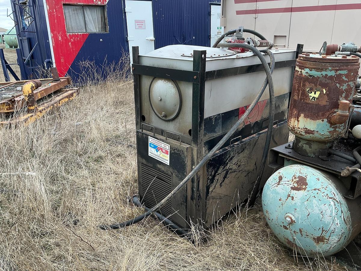Used NOV Hydraulic Power Unit Roughneck