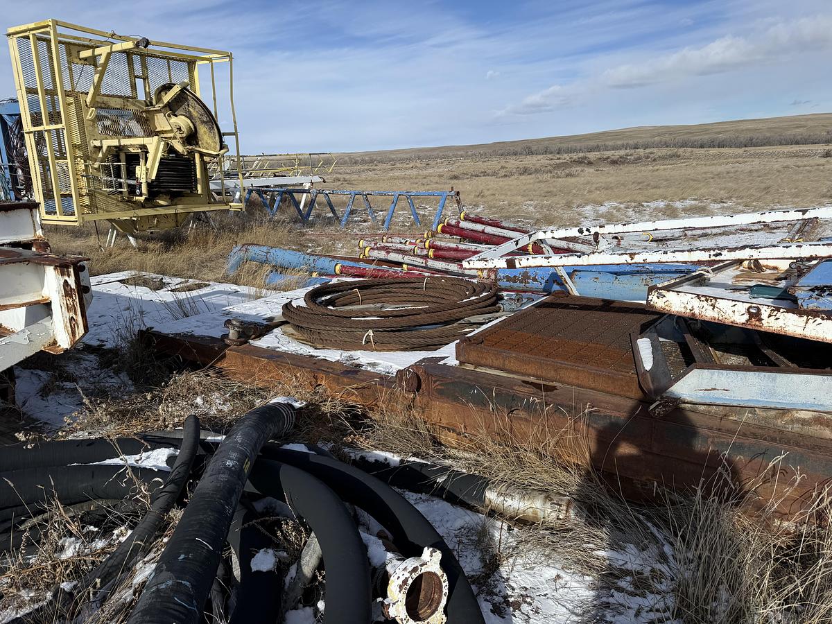 Used Rig Mats Rig#235 