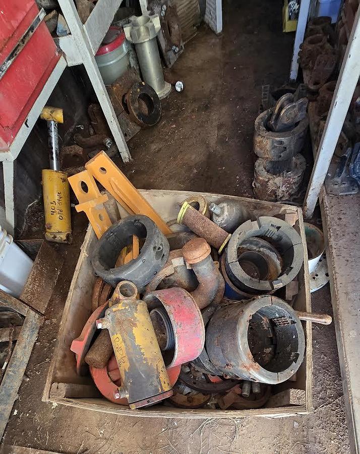 Used Tool House with Contents