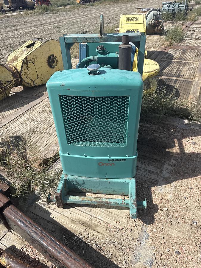 Used Onon gen set  120v/208v