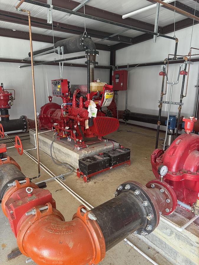 Used Fire Suppression System