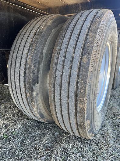 Used 2018 Texas Pride Tandem Axle Gooseneck Flatbed