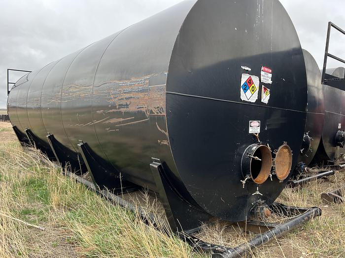 Used 2010 Delta Tank 500 BBL Frac / Water Tanks